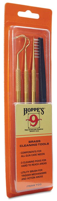 HOPPE T03 BRS CLN PICKS - Carry a Big Stick Sale